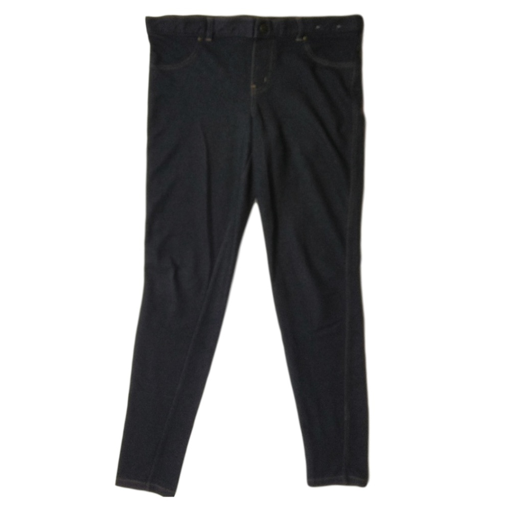 Navy Blue  Style Spandex Legging Jean Size Medium